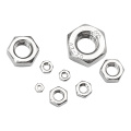 Stainless Steel 201 M4 M5 M6 M8 M10 M12 M16 M18 M20 M24 Hex Hexagon Nut